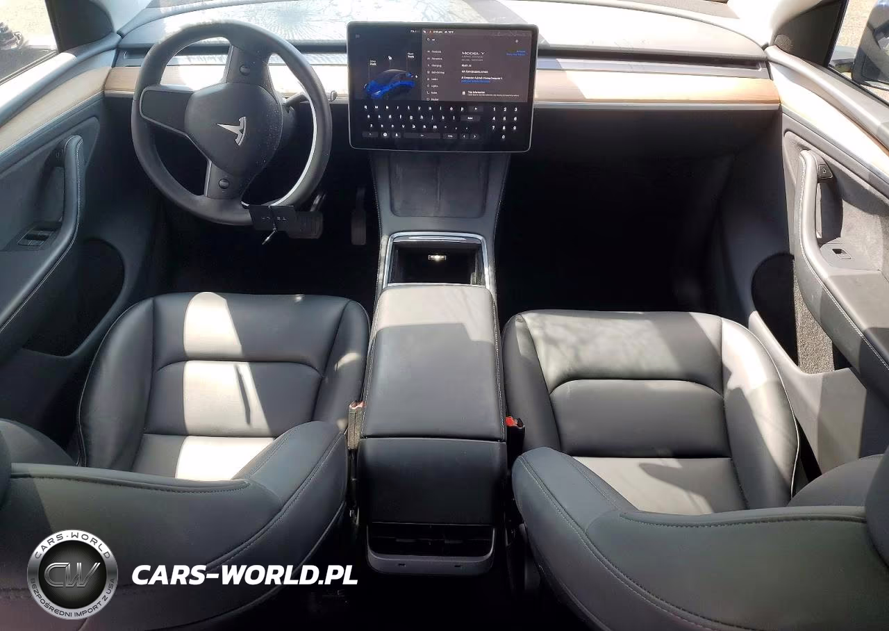 2024 Tesla Model Y VIN:7SAYGDEE8RA227459 - 8