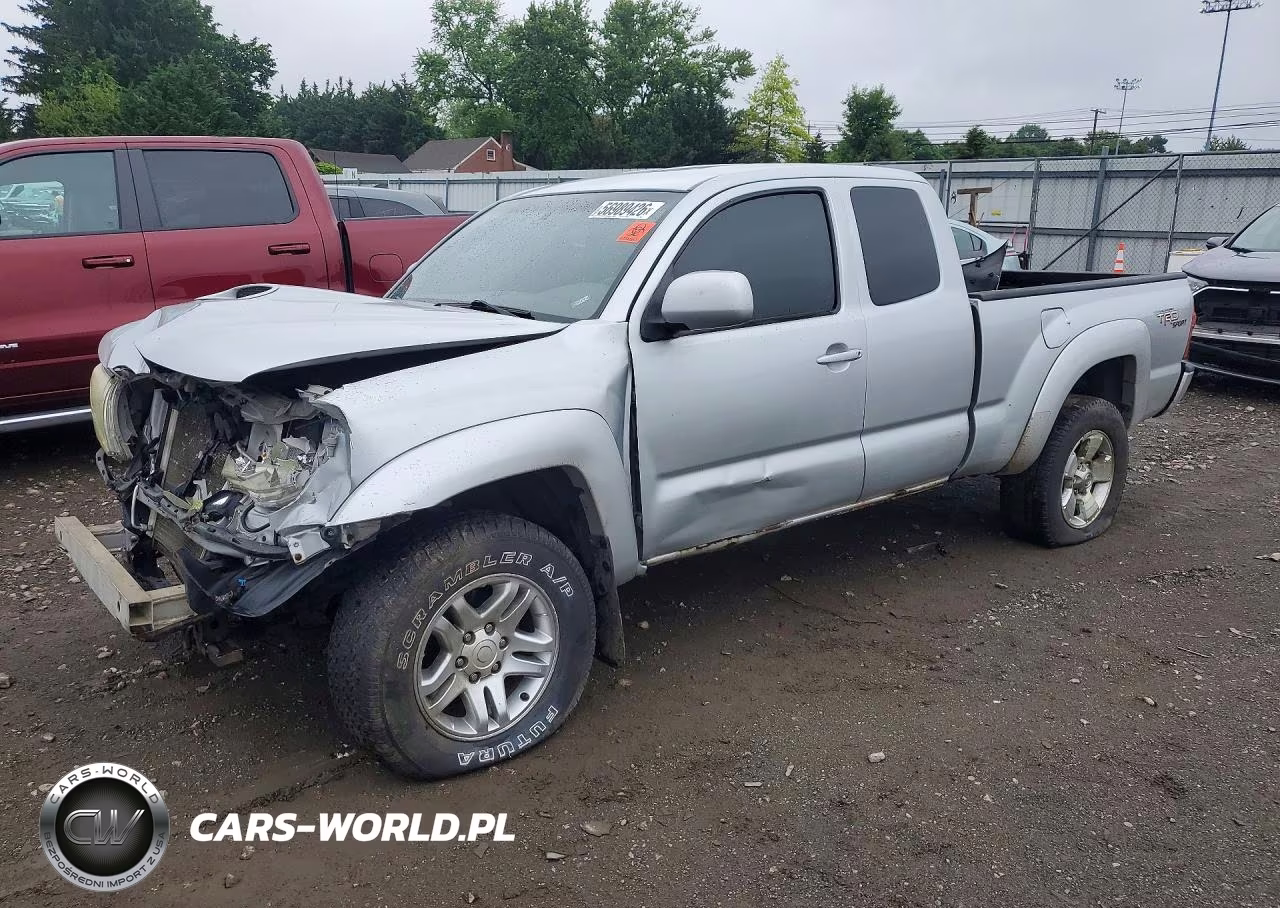 2005 Toyota Tacoma Access Cab