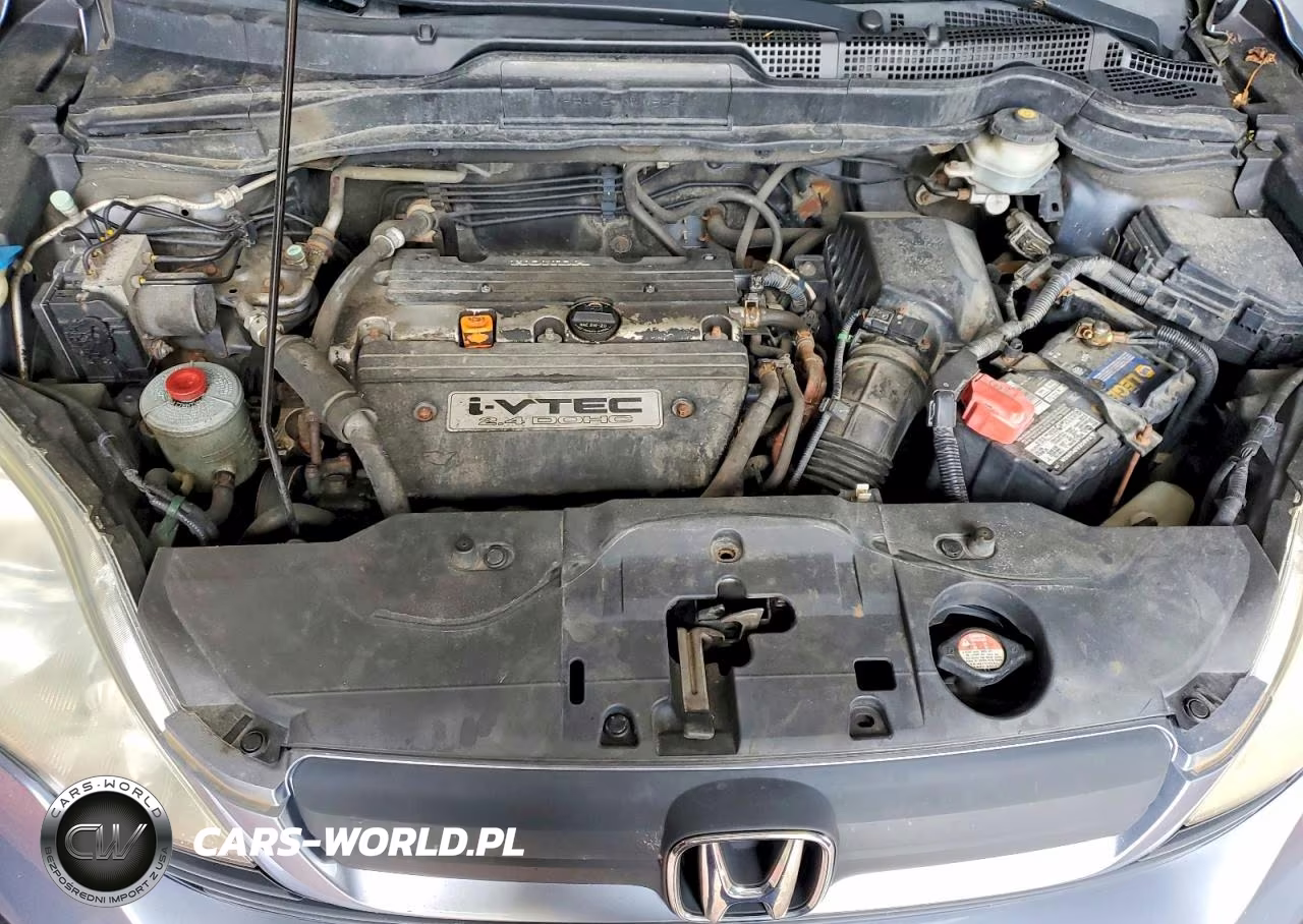 2008 Honda Cr-V Lx VIN:JHLRE38378C013298 - 11