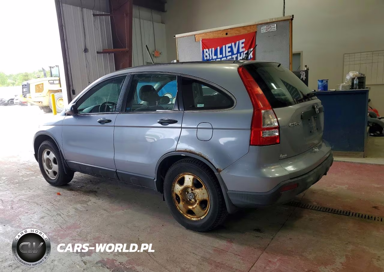 2008 Honda Cr-V Lx VIN:JHLRE38378C013298 - 2