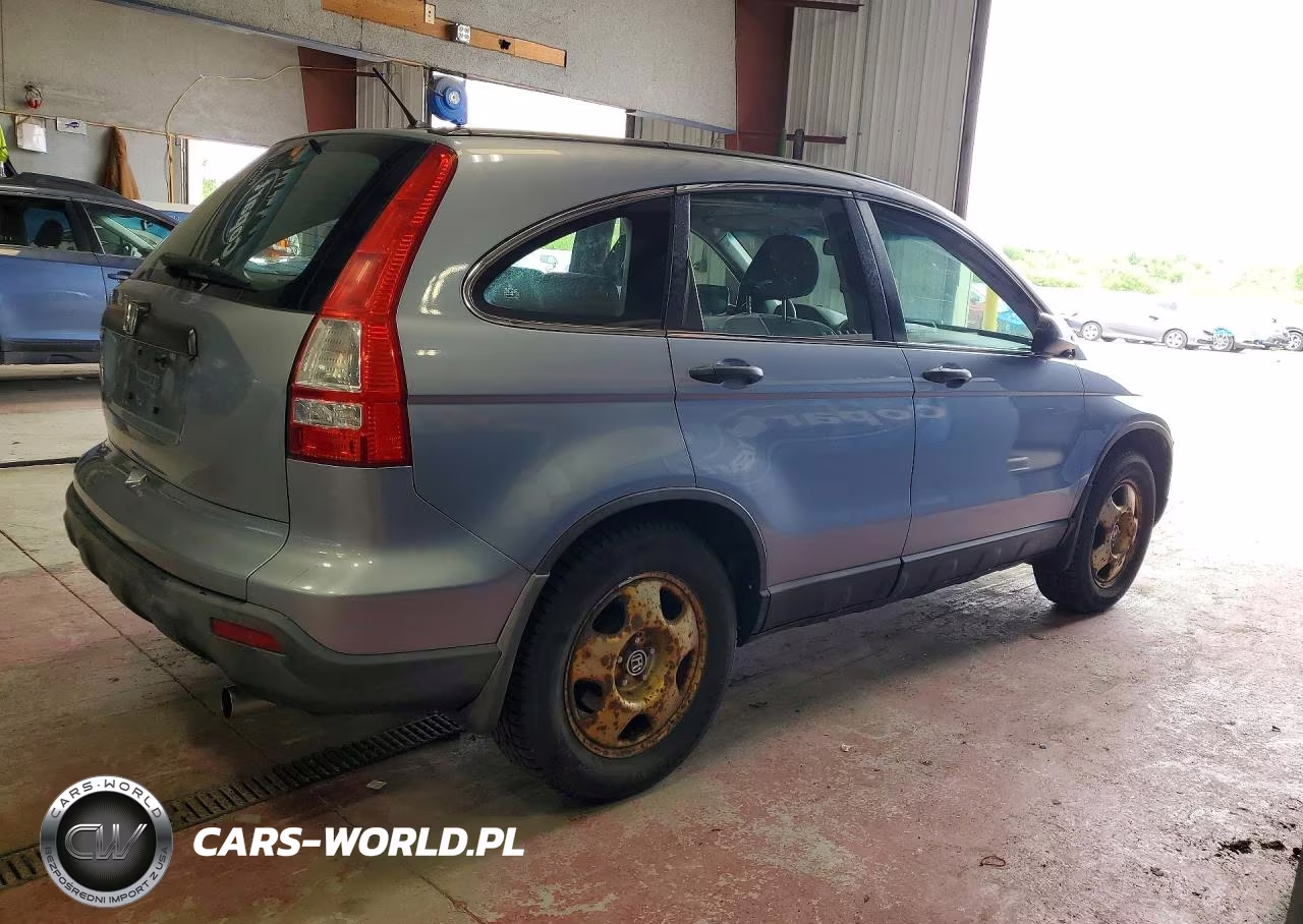 2008 Honda Cr-V Lx VIN:JHLRE38378C013298 - 3