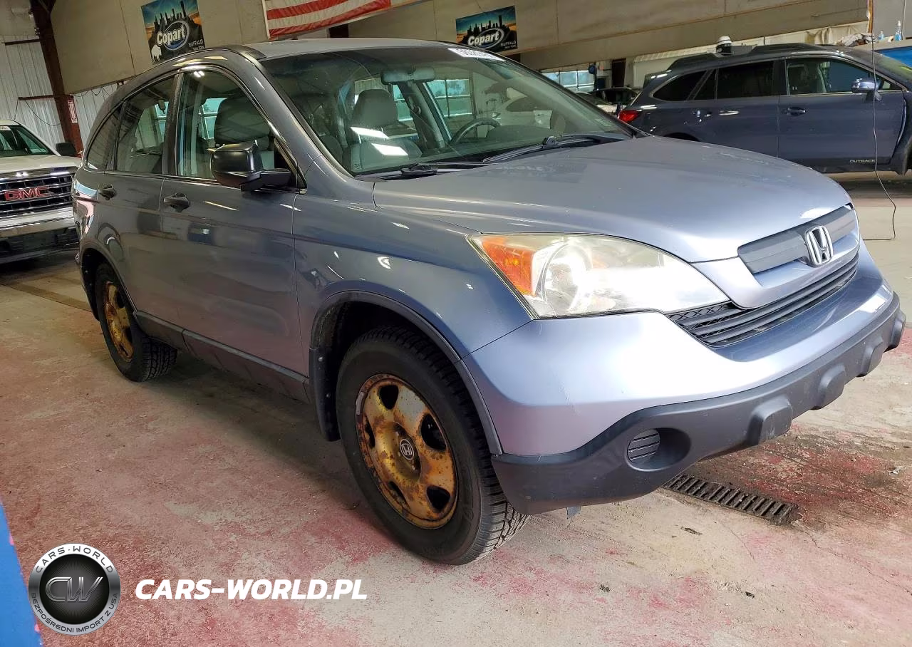 2008 Honda Cr-V Lx VIN:JHLRE38378C013298 - 4