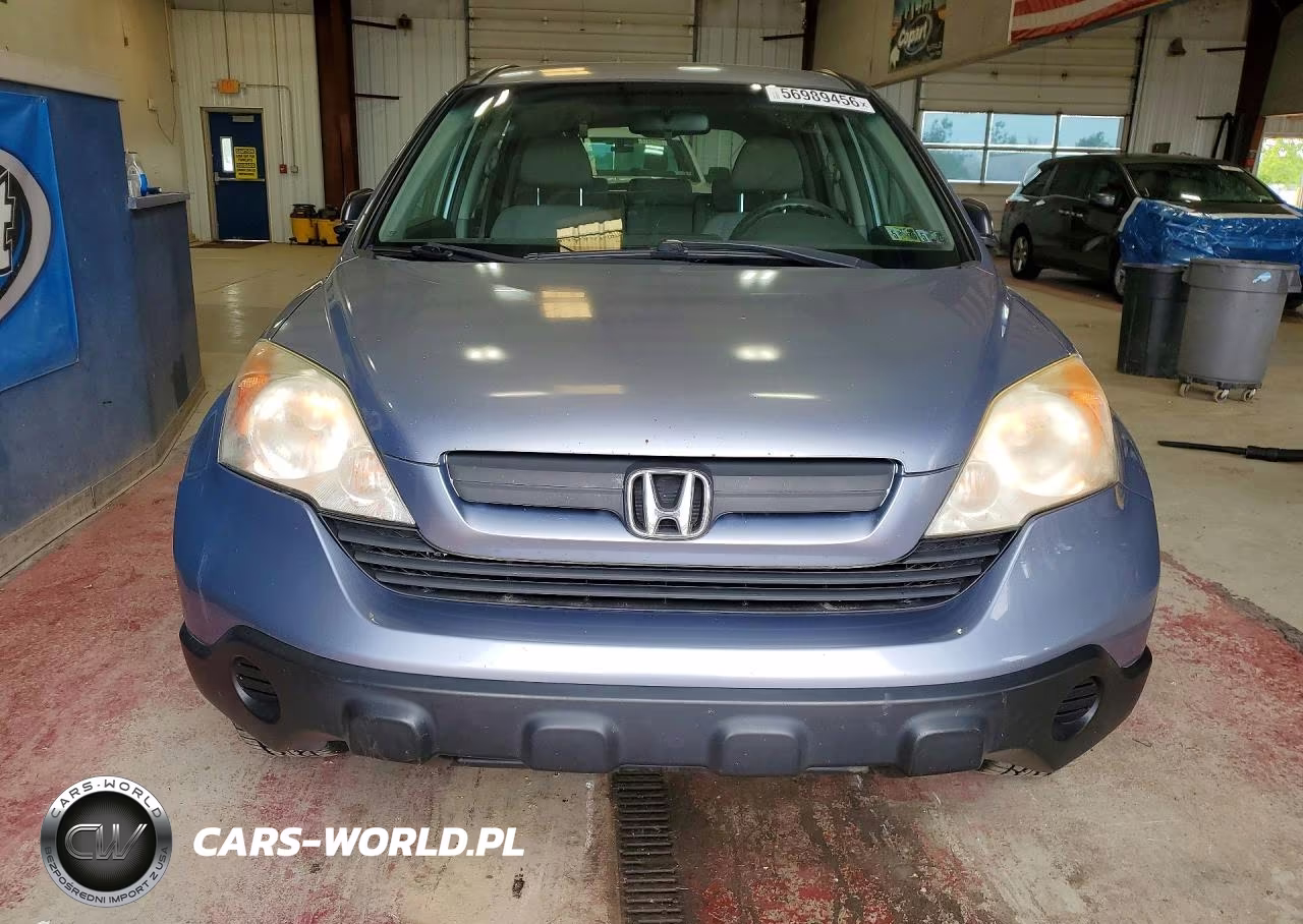 2008 Honda Cr-V Lx VIN:JHLRE38378C013298 - 5