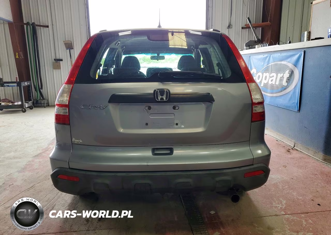 2008 Honda Cr-V Lx VIN:JHLRE38378C013298 - 6