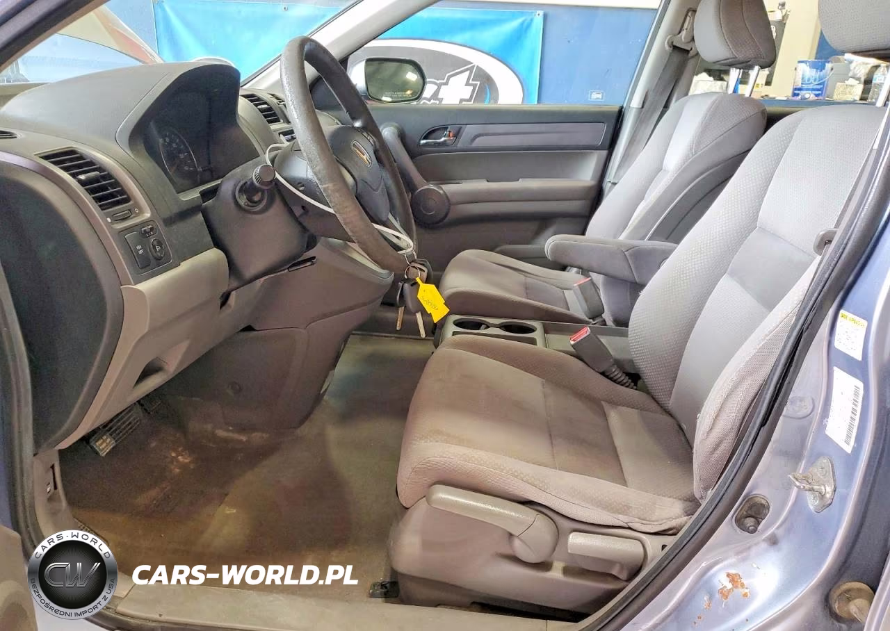 2008 Honda Cr-V Lx VIN:JHLRE38378C013298 - 7
