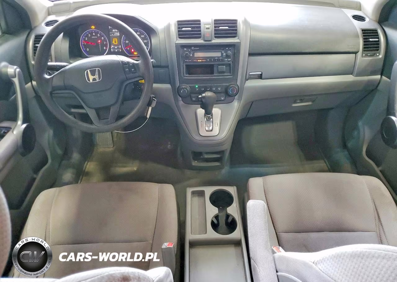 2008 Honda Cr-V Lx VIN:JHLRE38378C013298 - 8