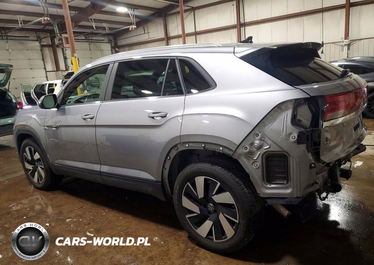 2024 Volkswagen Atlas Cross Sport Se VIN:1V2HE2CA5RC232429 - 2