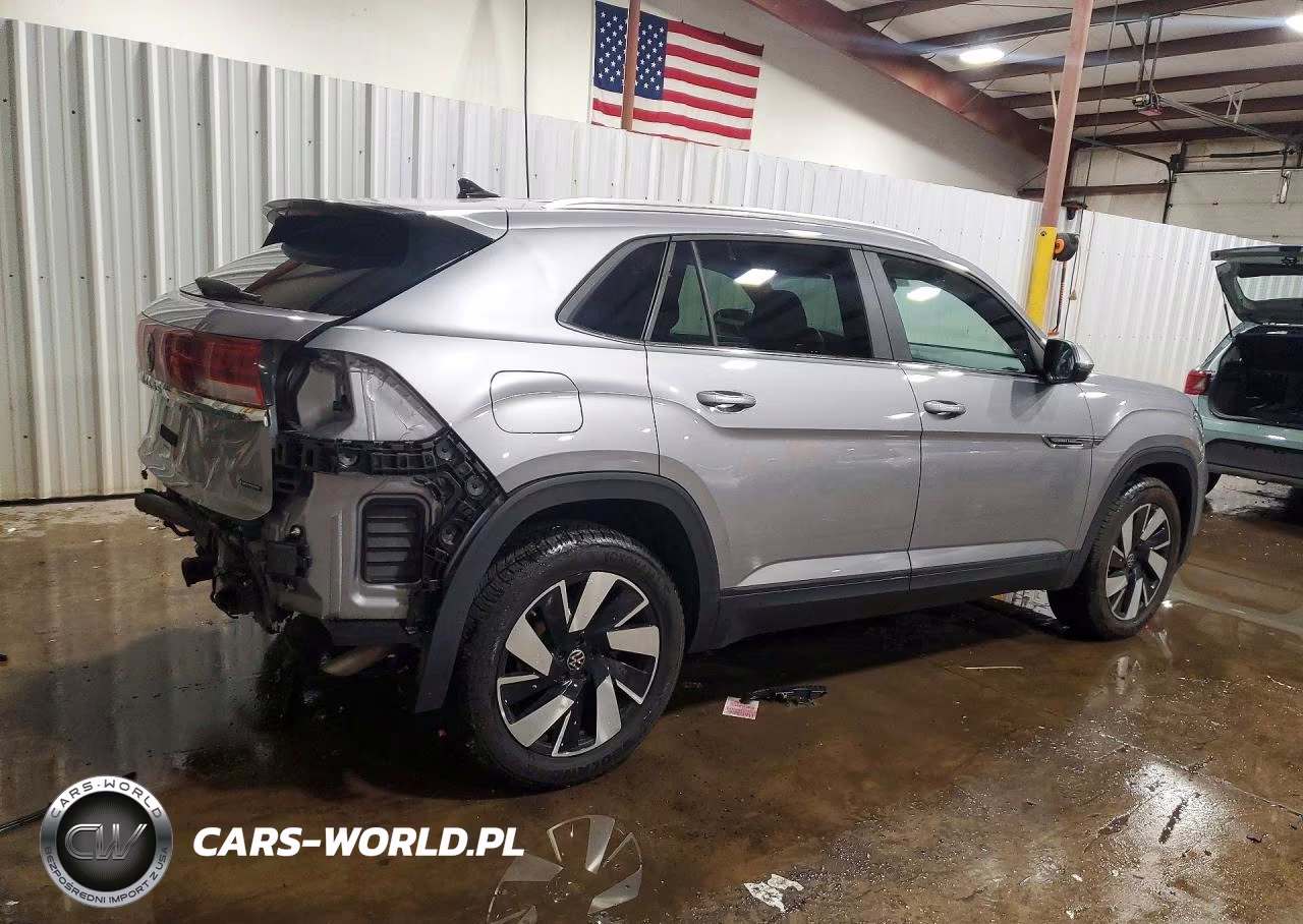 2024 Volkswagen Atlas Cross Sport Se VIN:1V2HE2CA5RC232429 - 3