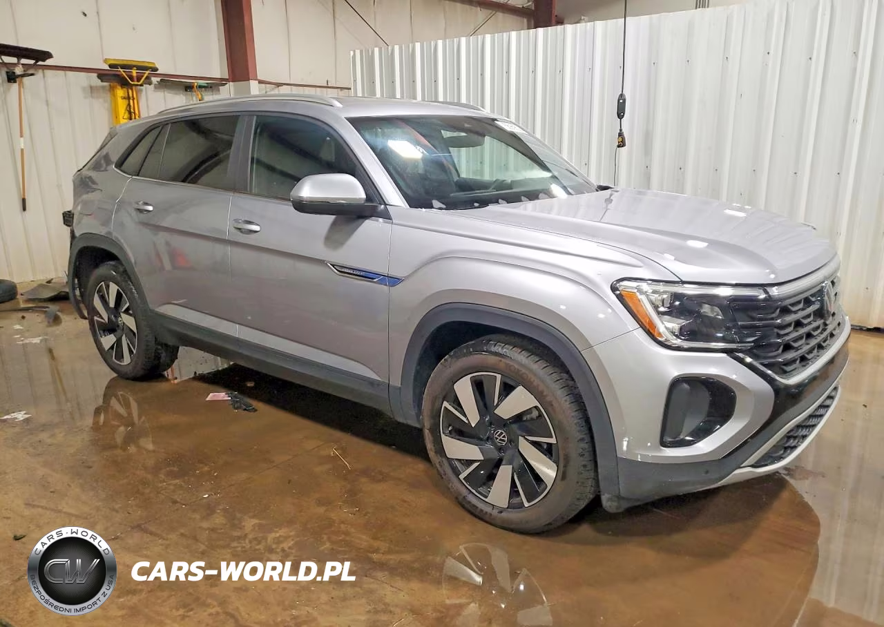 2024 Volkswagen Atlas Cross Sport Se VIN:1V2HE2CA5RC232429 - 4