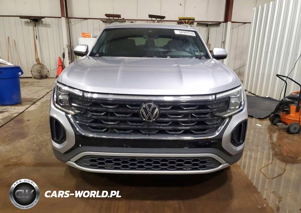 2024 Volkswagen Atlas Cross Sport Se VIN:1V2HE2CA5RC232429 - 5