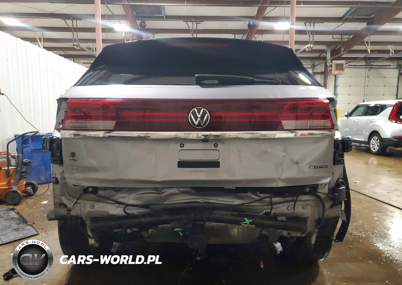 2024 Volkswagen Atlas Cross Sport Se VIN:1V2HE2CA5RC232429 - 6