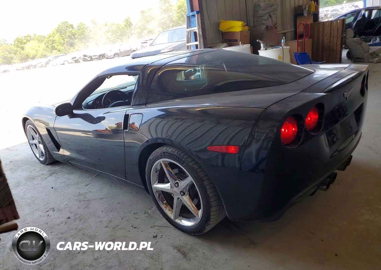 2013 Chevrolet Corvette VIN:1G1YF2DW3D5102535 - 2