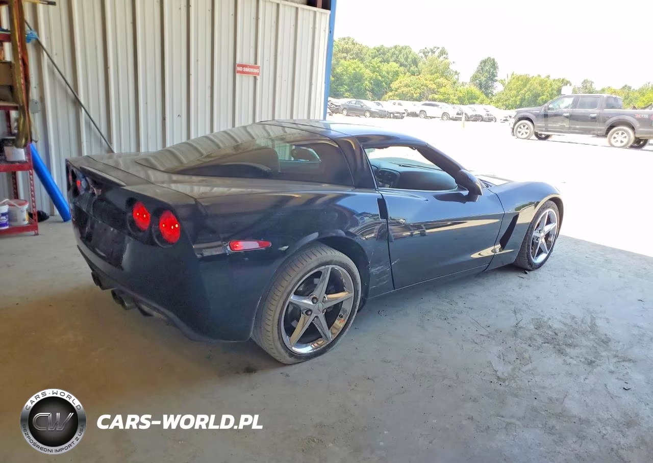 2013 Chevrolet Corvette VIN:1G1YF2DW3D5102535 - 3