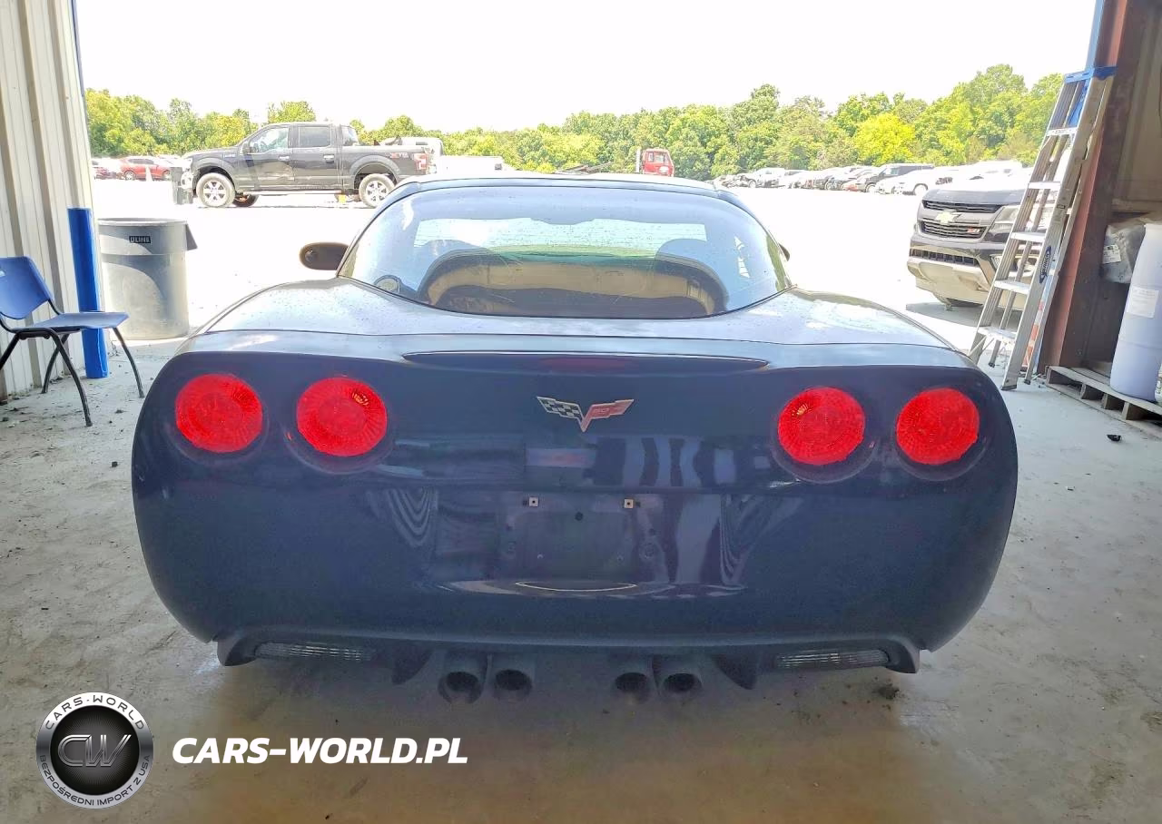 2013 Chevrolet Corvette VIN:1G1YF2DW3D5102535 - 6