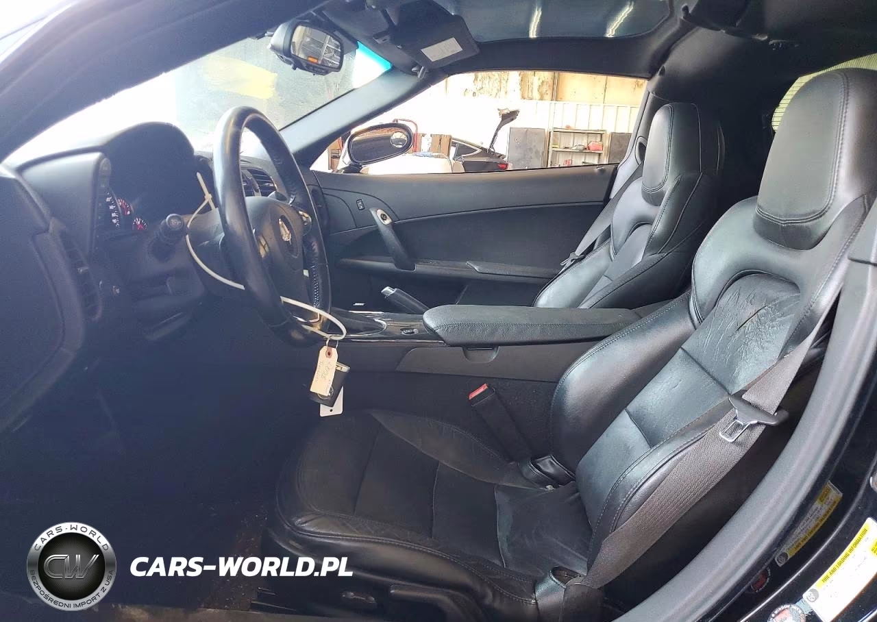 2013 Chevrolet Corvette VIN:1G1YF2DW3D5102535 - 7