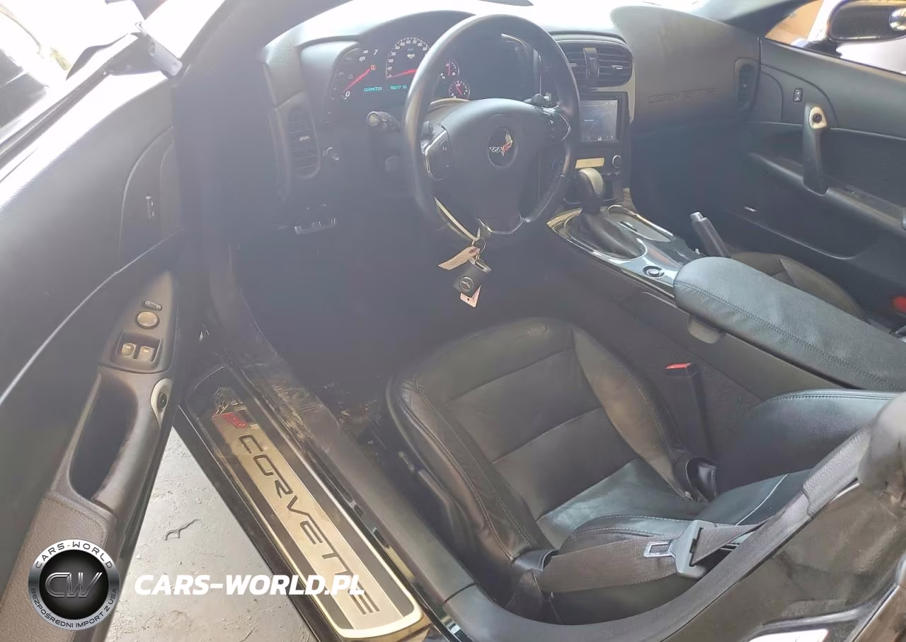 2013 Chevrolet Corvette VIN:1G1YF2DW3D5102535 - 8