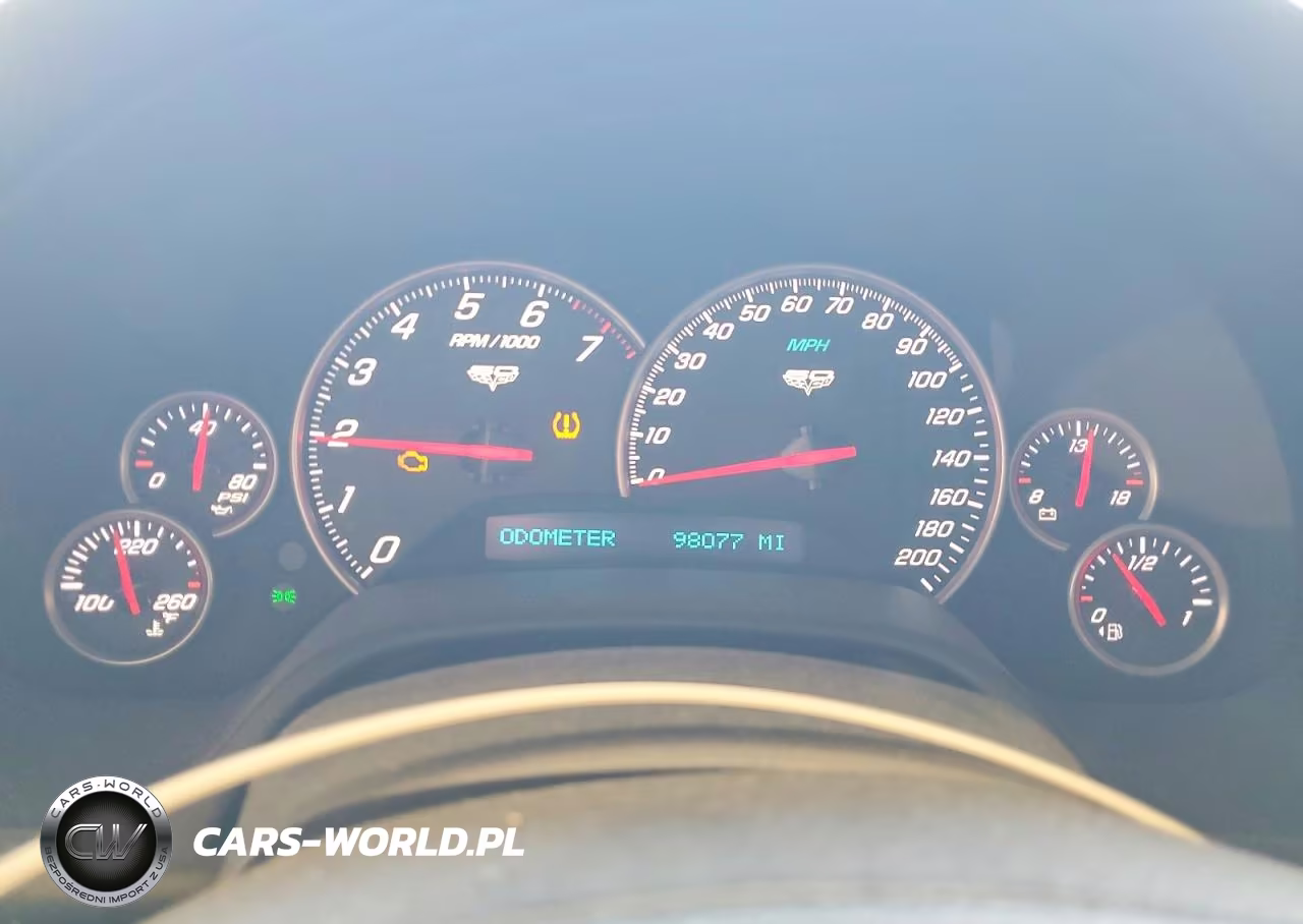 2013 Chevrolet Corvette VIN:1G1YF2DW3D5102535 - 9
