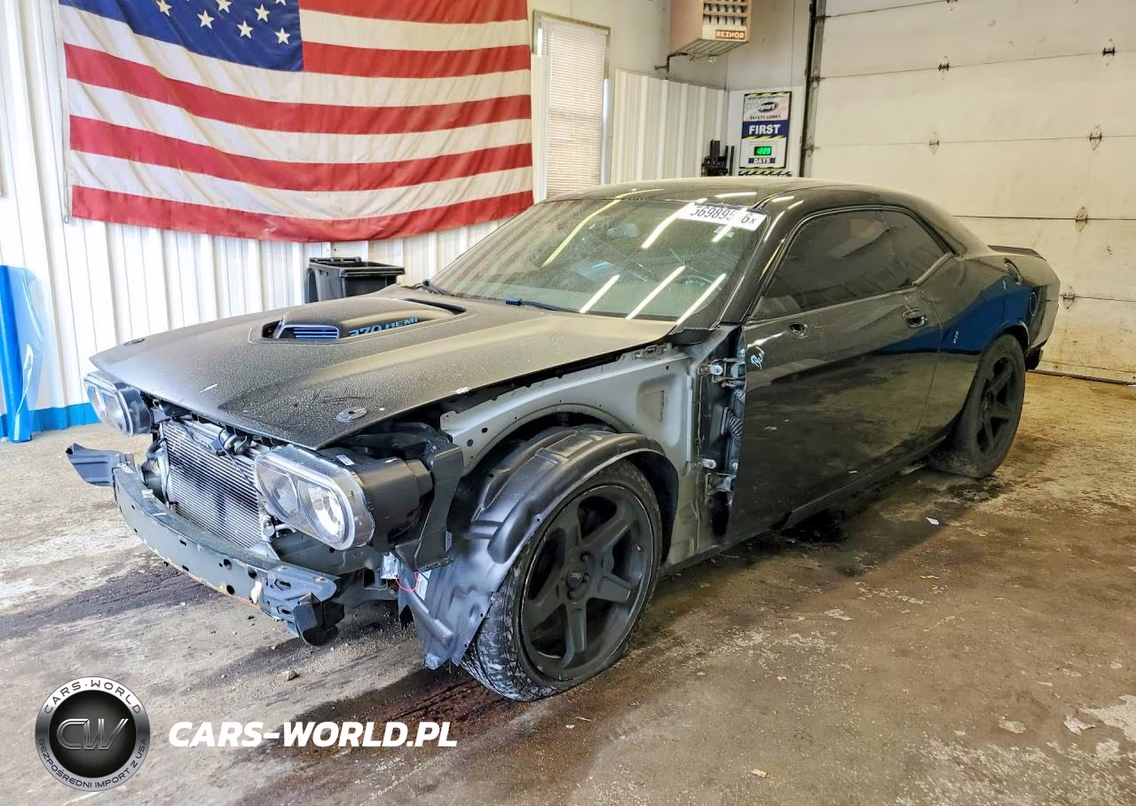 2008 Dodge Challenger Srt-8