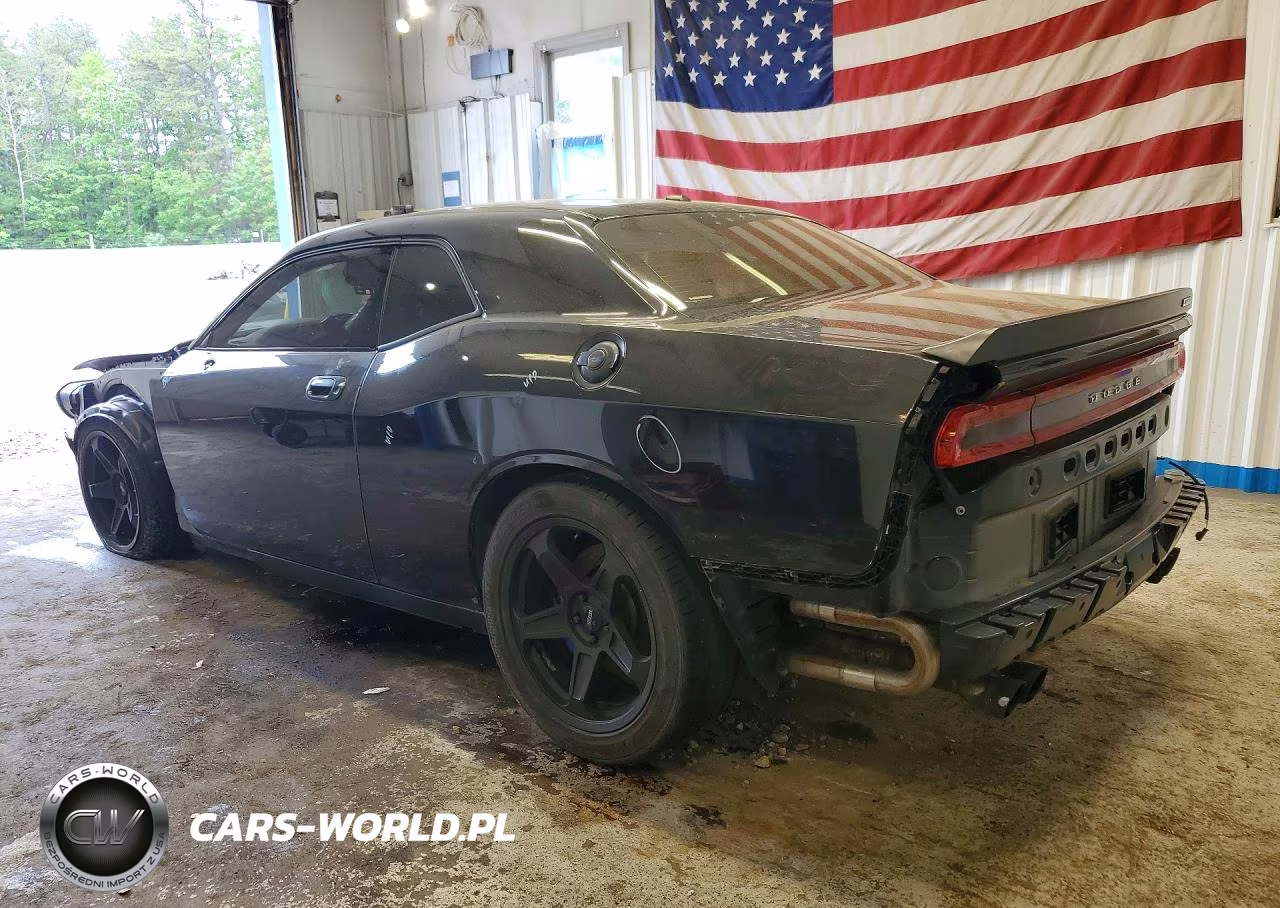 2008 Dodge Challenger Srt-8 VIN:2B3LJ74W98H289387 - 2