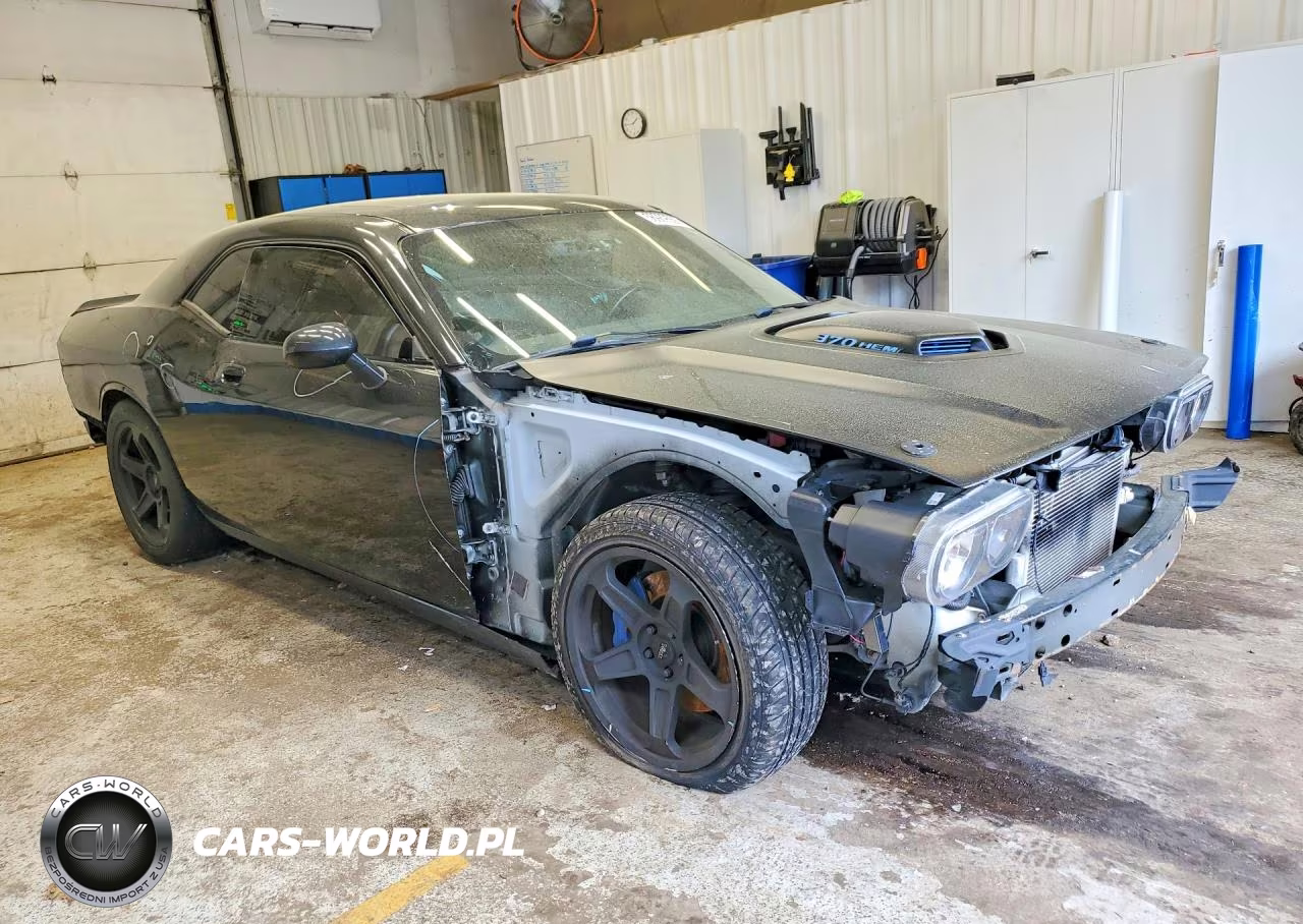 2008 Dodge Challenger Srt-8 VIN:2B3LJ74W98H289387 - 4