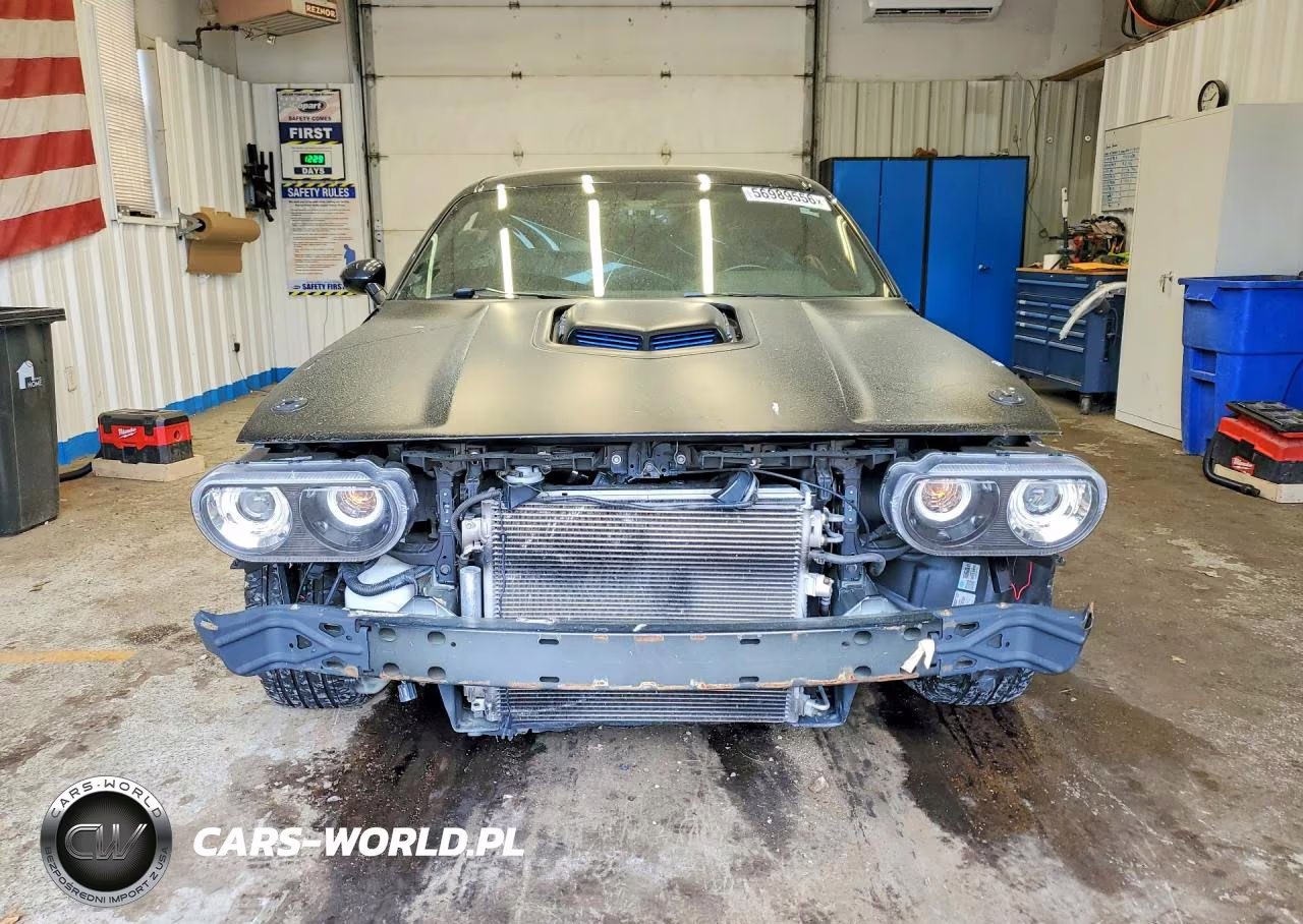 2008 Dodge Challenger Srt-8 VIN:2B3LJ74W98H289387 - 5