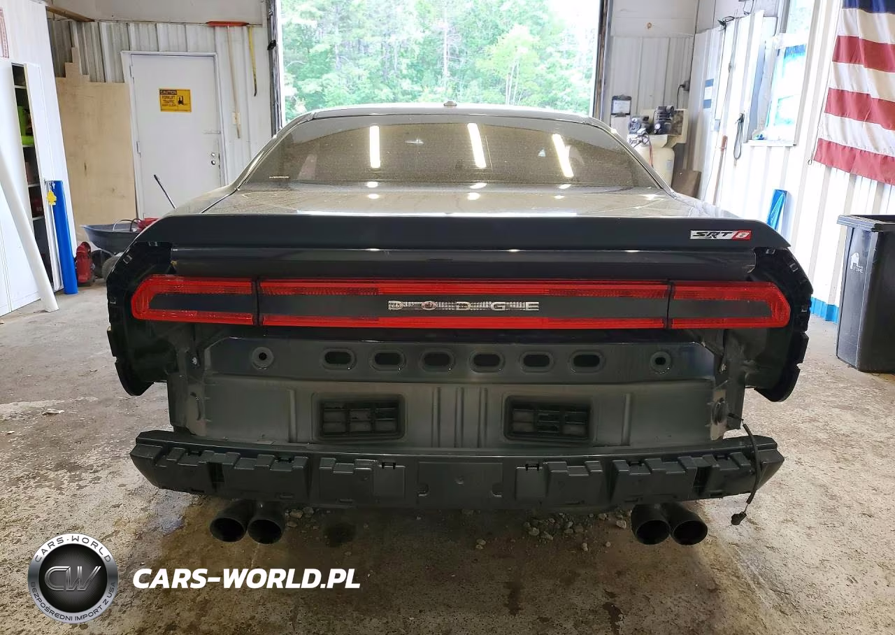 2008 Dodge Challenger Srt-8 VIN:2B3LJ74W98H289387 - 6