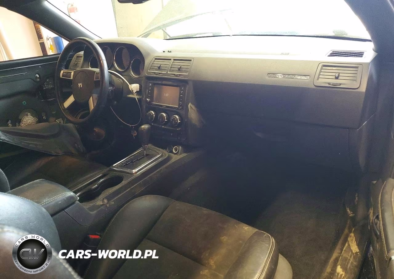 2008 Dodge Challenger Srt-8 VIN:2B3LJ74W98H289387 - 8
