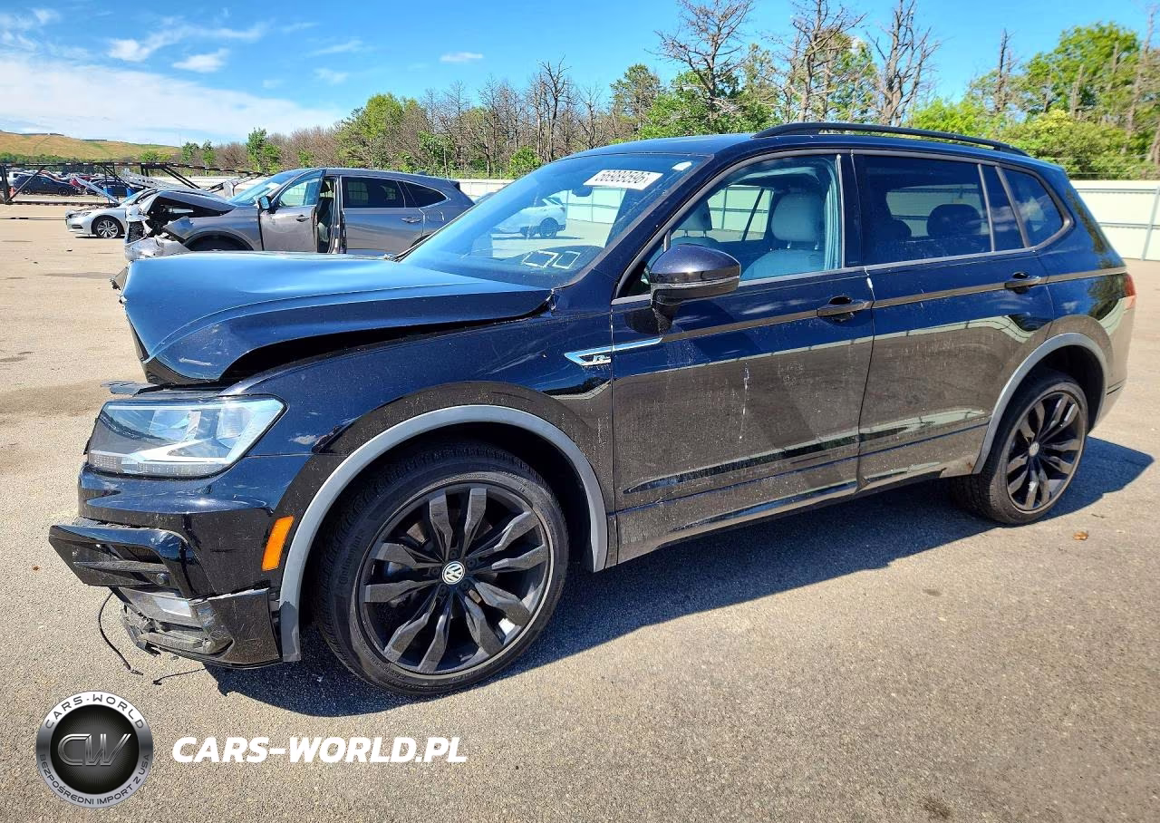 2021 Volkswagen Tiguan Se