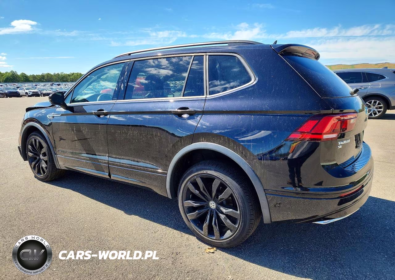 2021 Volkswagen Tiguan Se VIN:3VV2B7AX1MM114407 - 2