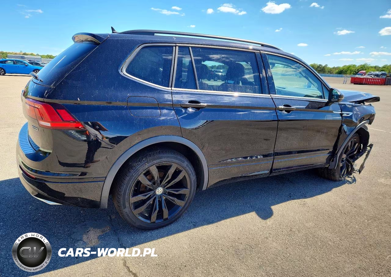 2021 Volkswagen Tiguan Se VIN:3VV2B7AX1MM114407 - 3