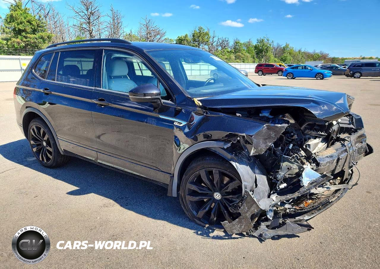 2021 Volkswagen Tiguan Se VIN:3VV2B7AX1MM114407 - 4