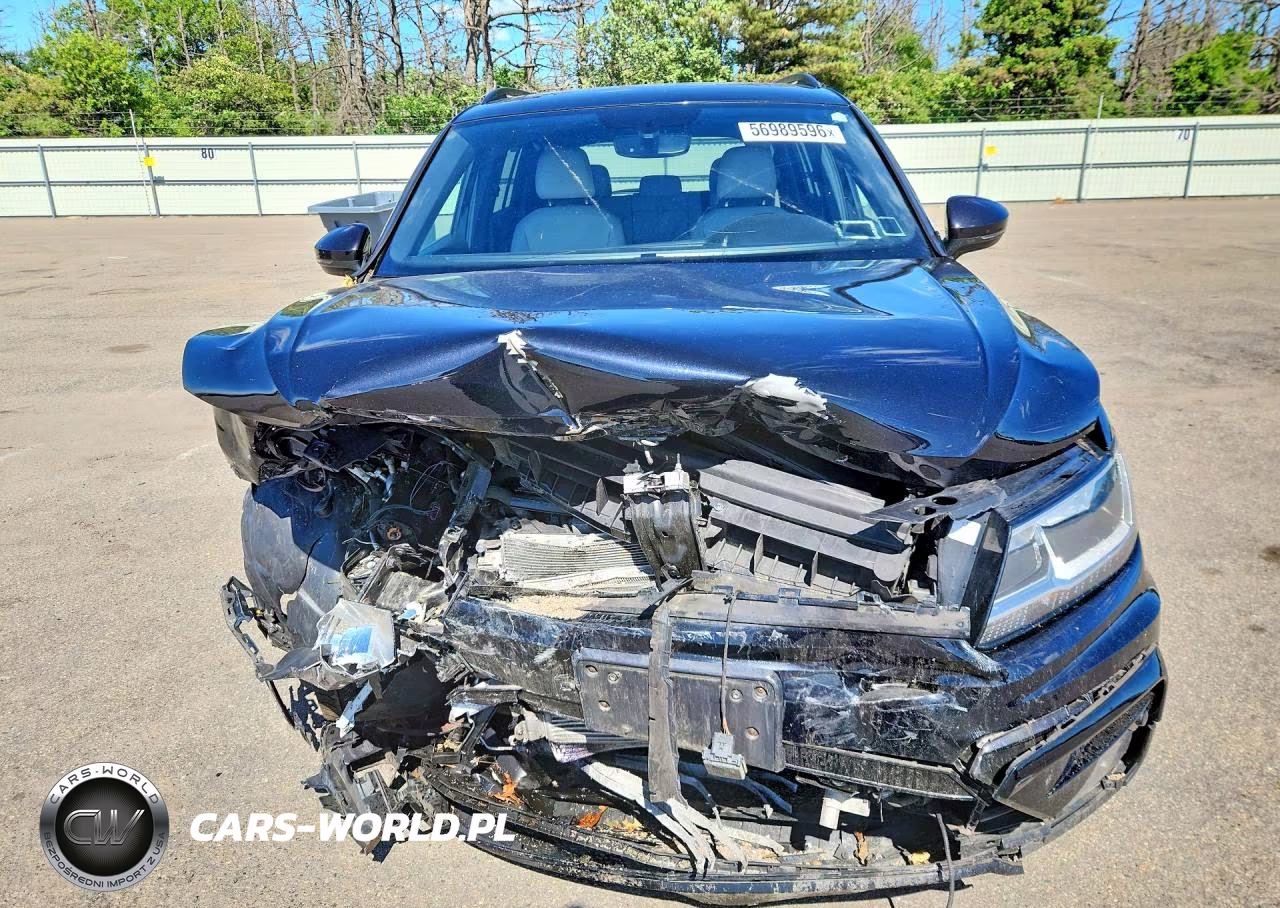 2021 Volkswagen Tiguan Se VIN:3VV2B7AX1MM114407 - 5
