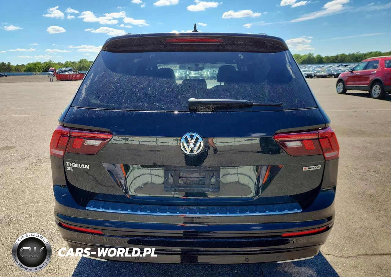 2021 Volkswagen Tiguan Se VIN:3VV2B7AX1MM114407 - 6