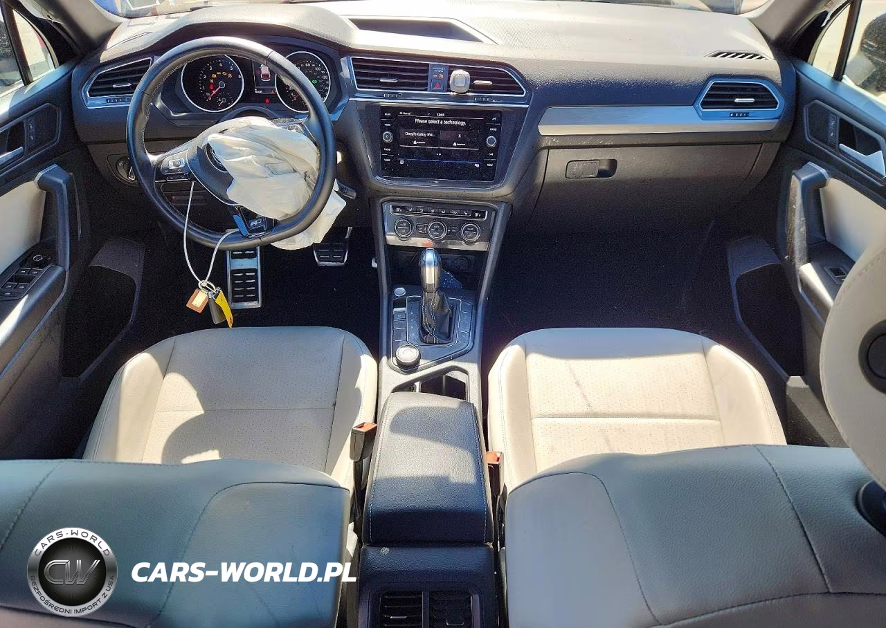 2021 Volkswagen Tiguan Se VIN:3VV2B7AX1MM114407 - 8