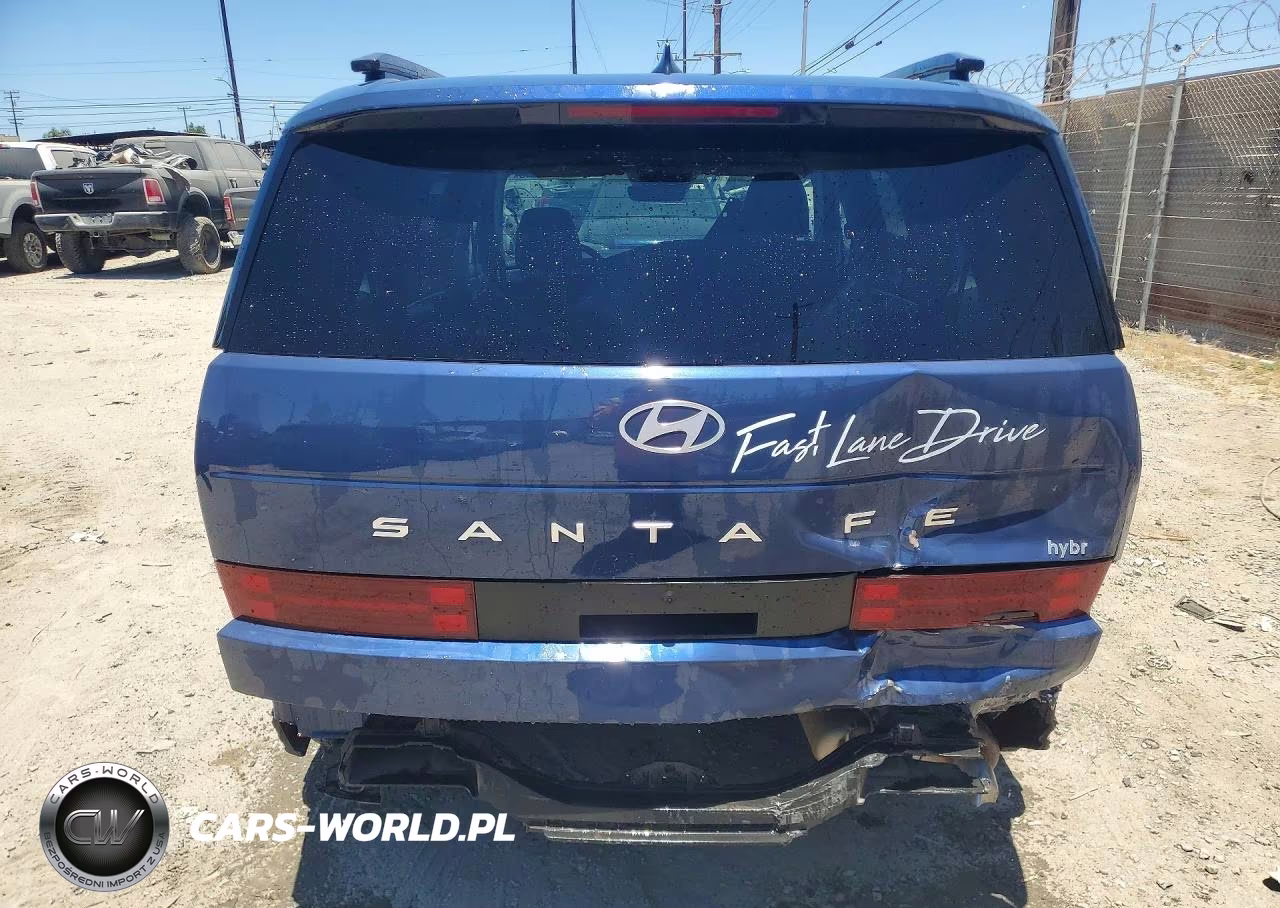 2025 Hyundai Santa Fe Sel VIN:5NMP24G17SH053389 - 6