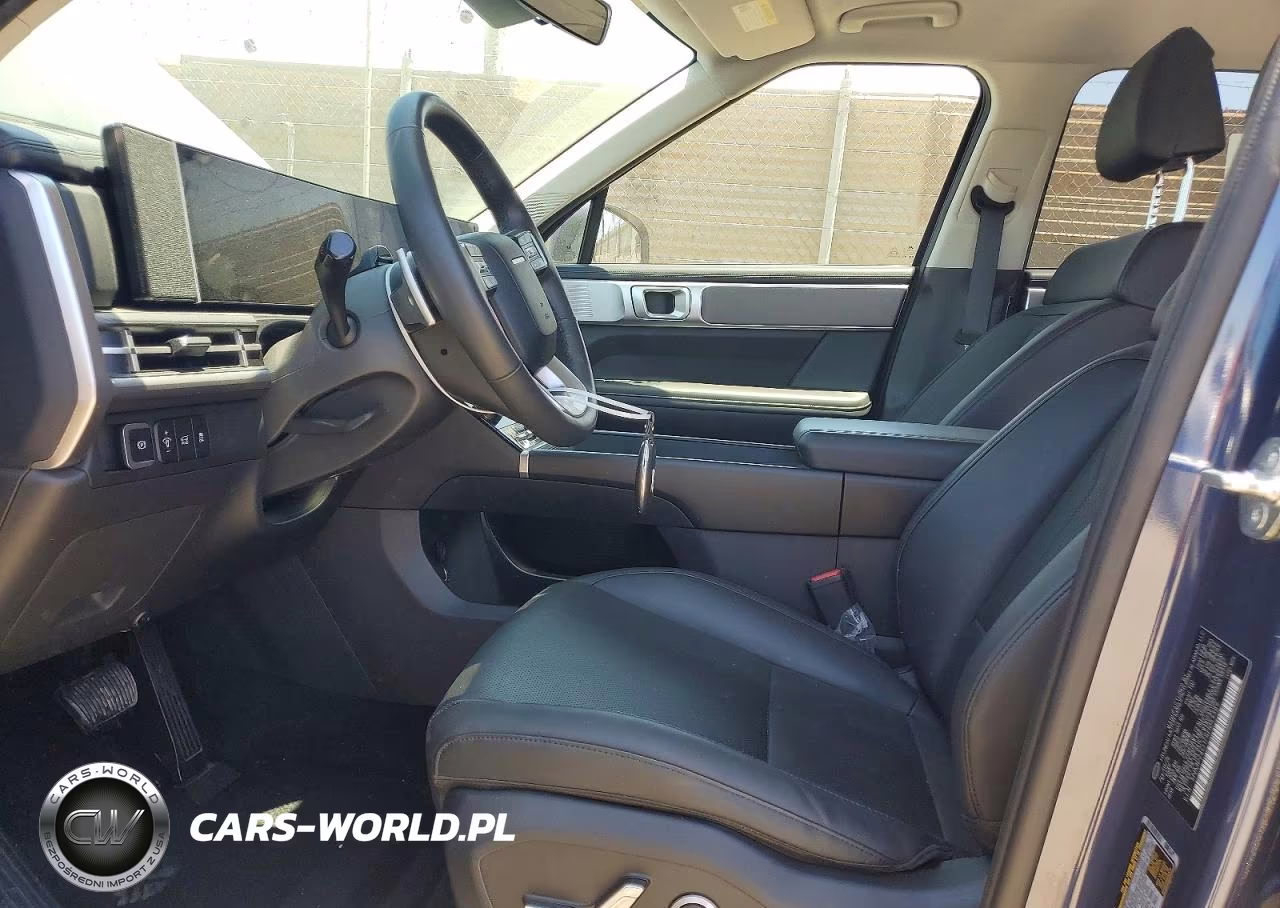 2025 Hyundai Santa Fe Sel VIN:5NMP24G17SH053389 - 7