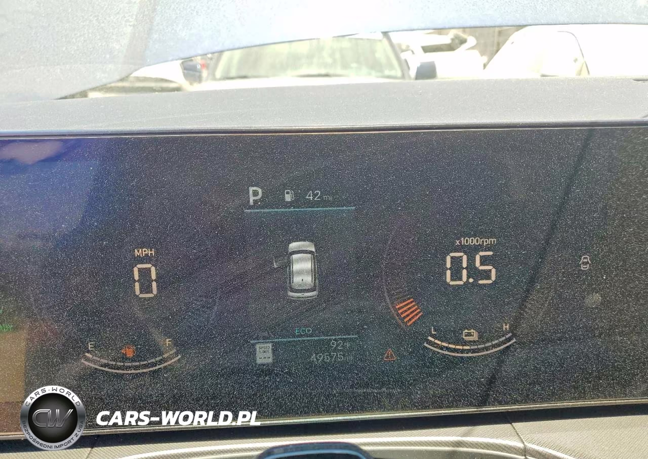 2025 Hyundai Santa Fe Sel VIN:5NMP24G17SH053389 - 9