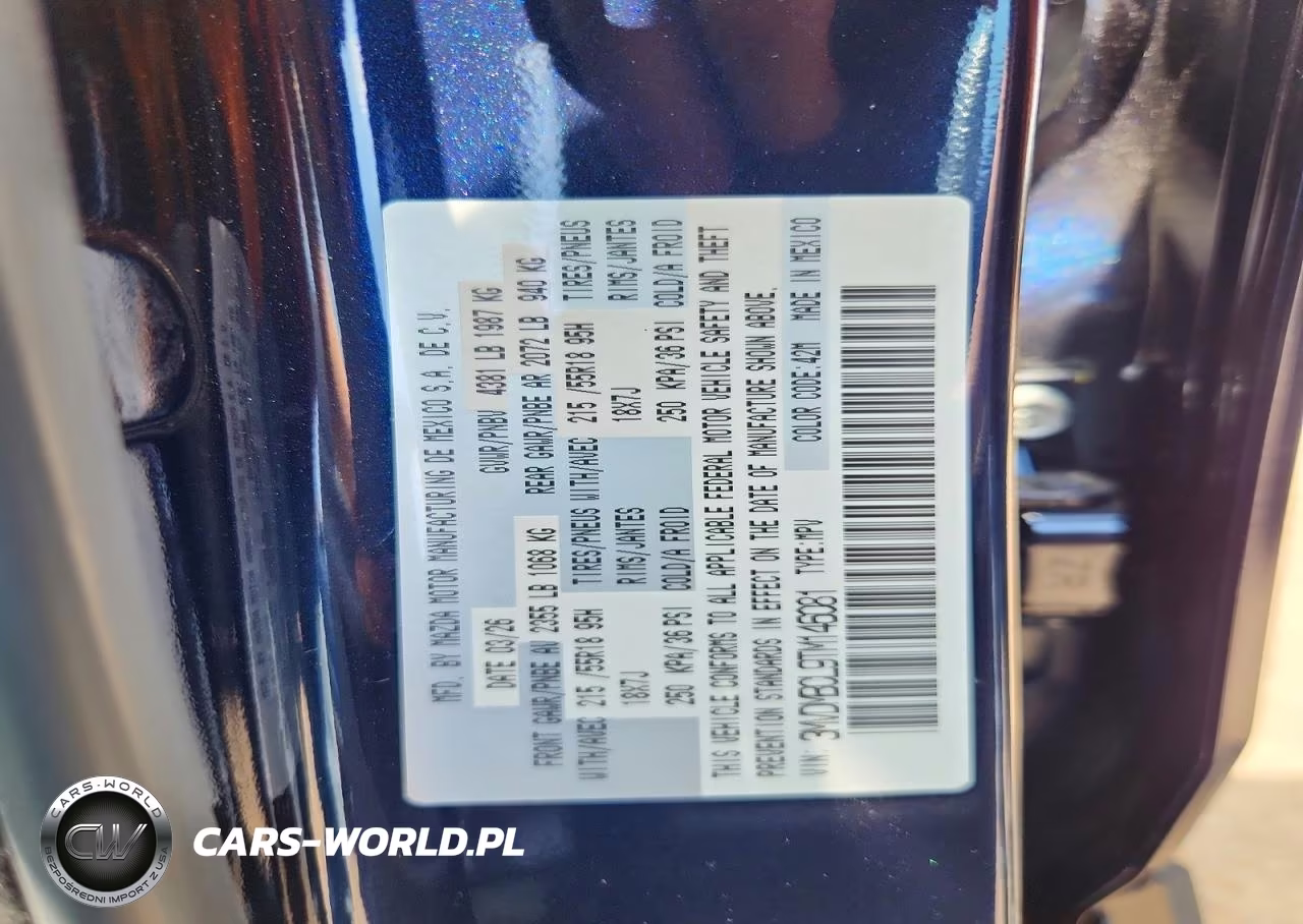 2026 Mazda Cx-30 Preferred VIN:3MVDMBCL9TM146081 - 13