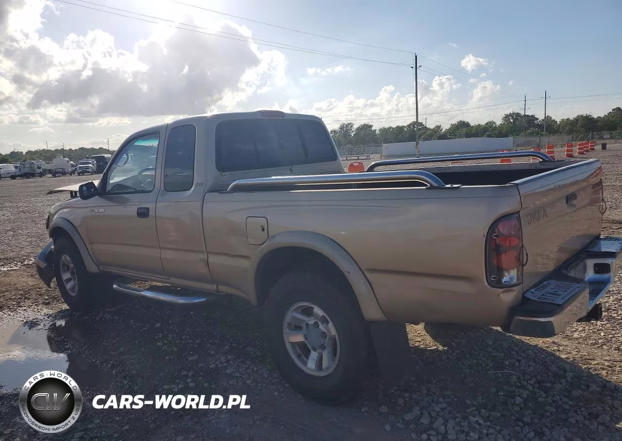 1999 Toyota Tacoma Xtracab Prerunner VIN:4TASN92N9XZ431493 - 2