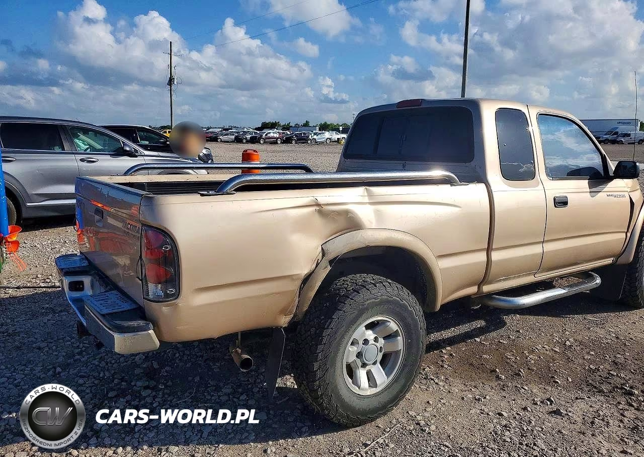 1999 Toyota Tacoma Xtracab Prerunner VIN:4TASN92N9XZ431493 - 3