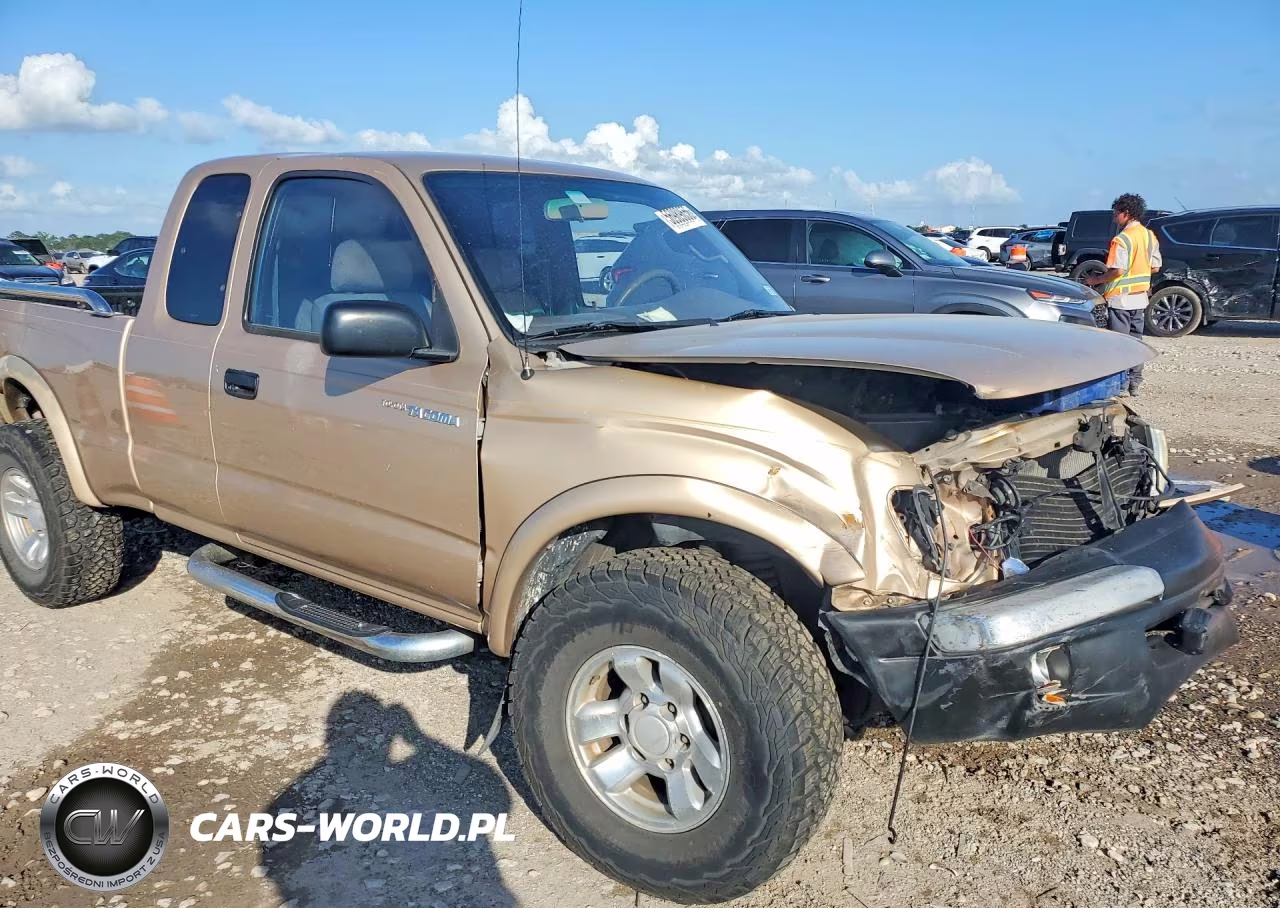 1999 Toyota Tacoma Xtracab Prerunner VIN:4TASN92N9XZ431493 - 4