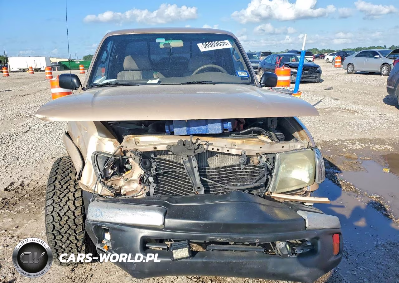 1999 Toyota Tacoma Xtracab Prerunner VIN:4TASN92N9XZ431493 - 5