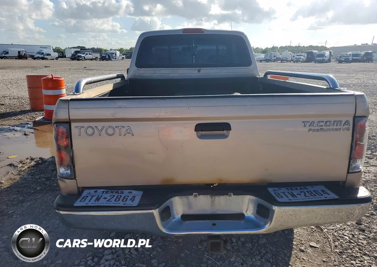 1999 Toyota Tacoma Xtracab Prerunner VIN:4TASN92N9XZ431493 - 6