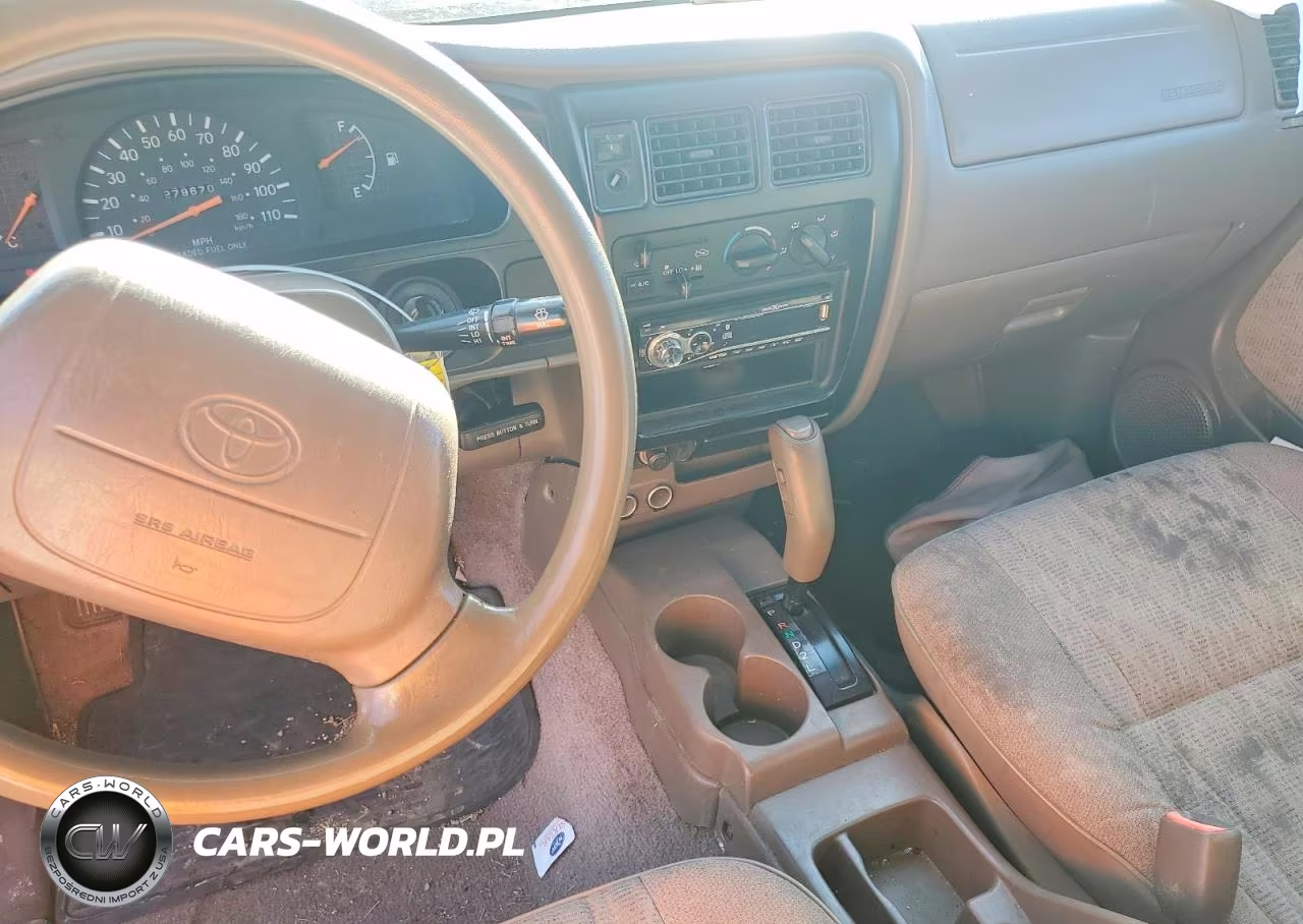 1999 Toyota Tacoma Xtracab Prerunner VIN:4TASN92N9XZ431493 - 8