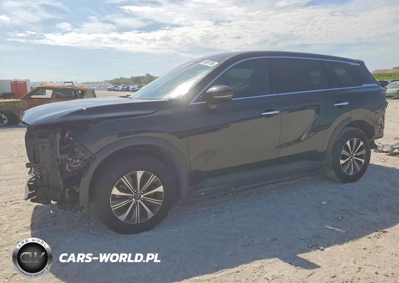 2024 Infiniti Qx60 Pure – zdjęcie 1 z 14