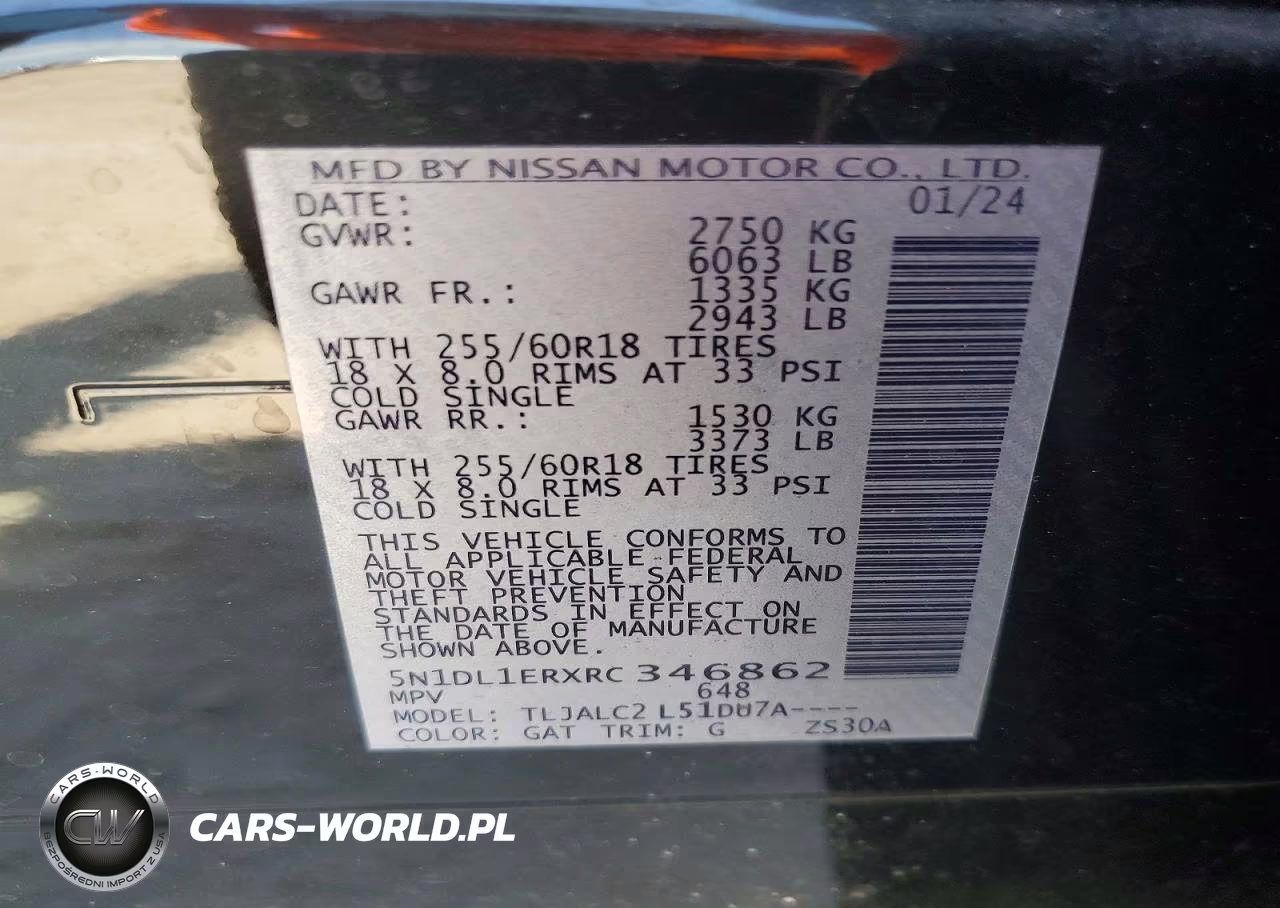 2024 Infiniti Qx60 Pure VIN:5N1DL1ERXRC346862 - 14