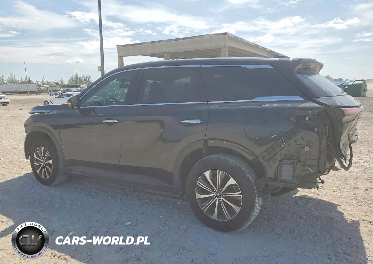 2024 Infiniti Qx60 Pure VIN:5N1DL1ERXRC346862 - 2