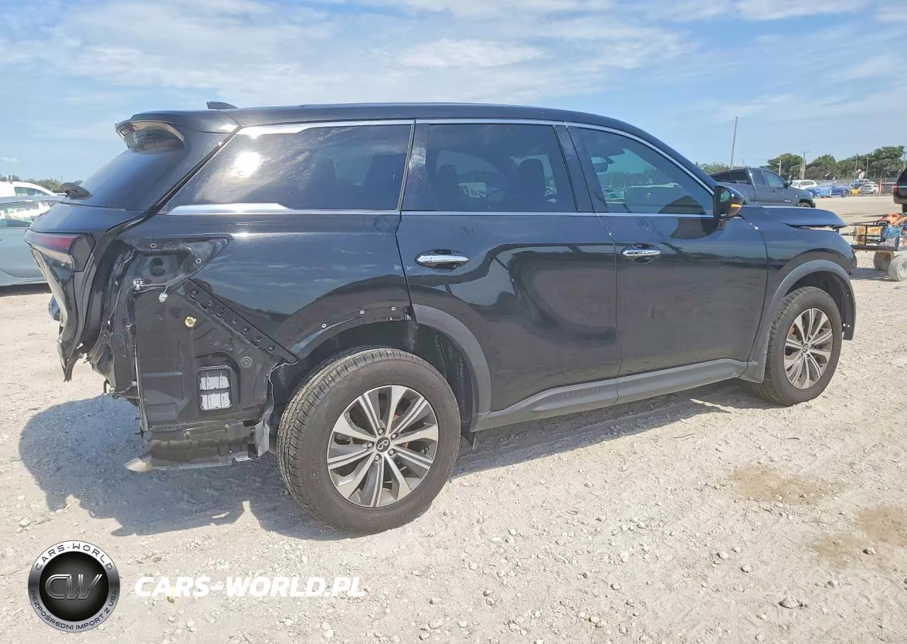 2024 Infiniti Qx60 Pure VIN:5N1DL1ERXRC346862 - 3