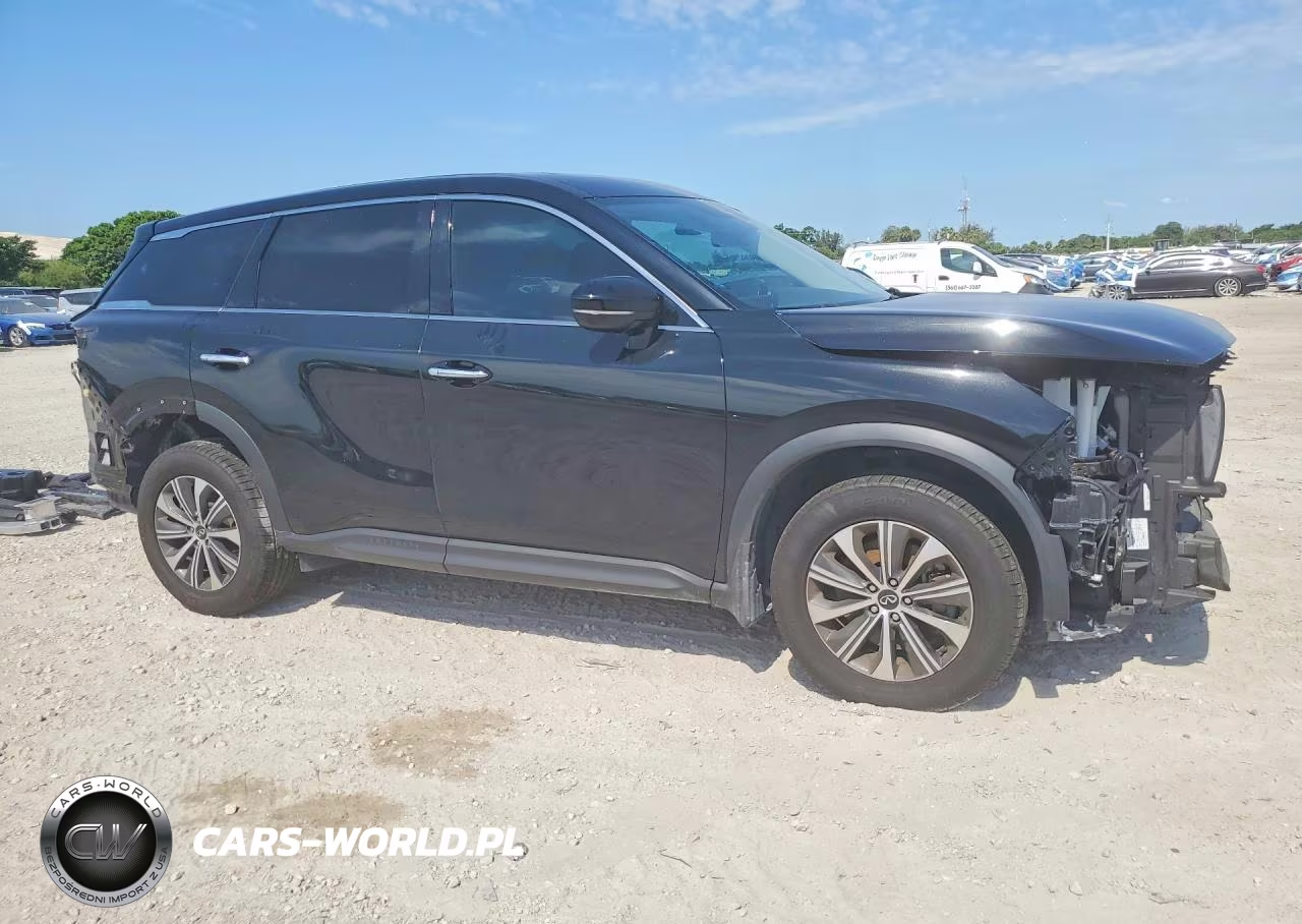 2024 Infiniti Qx60 Pure VIN:5N1DL1ERXRC346862 - 4