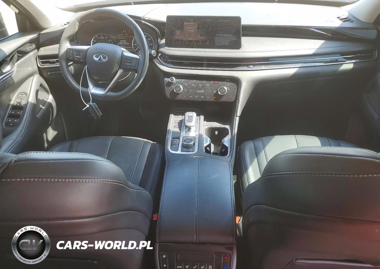 2024 Infiniti Qx60 Pure VIN:5N1DL1ERXRC346862 - 8